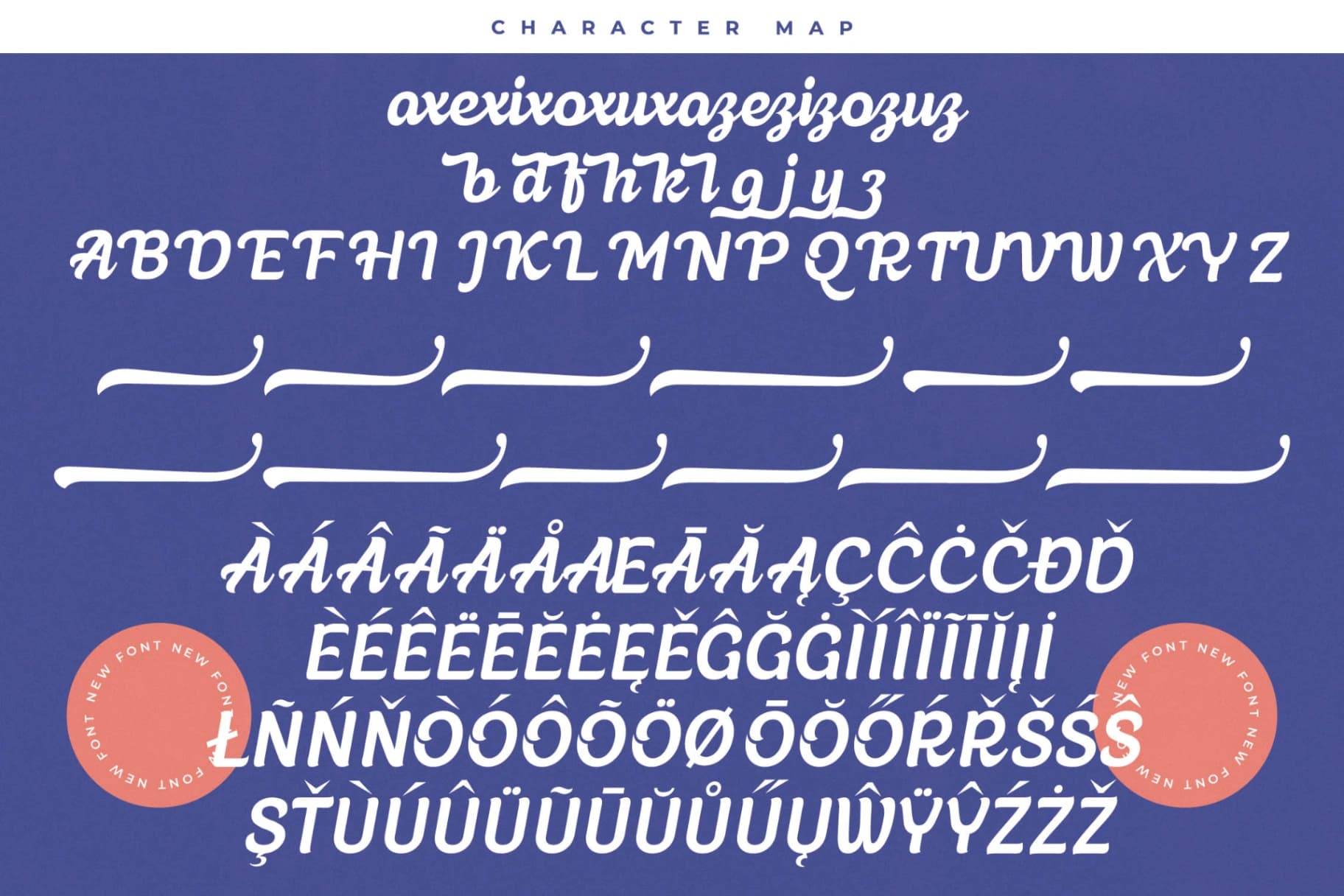 Preview 19 for Sounds Analog - Bold Script Font
