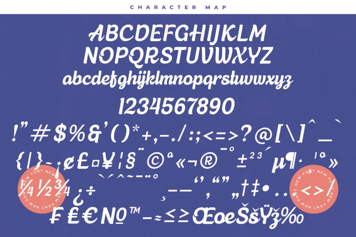Sounds Analog - Bold Script Font font preview 18