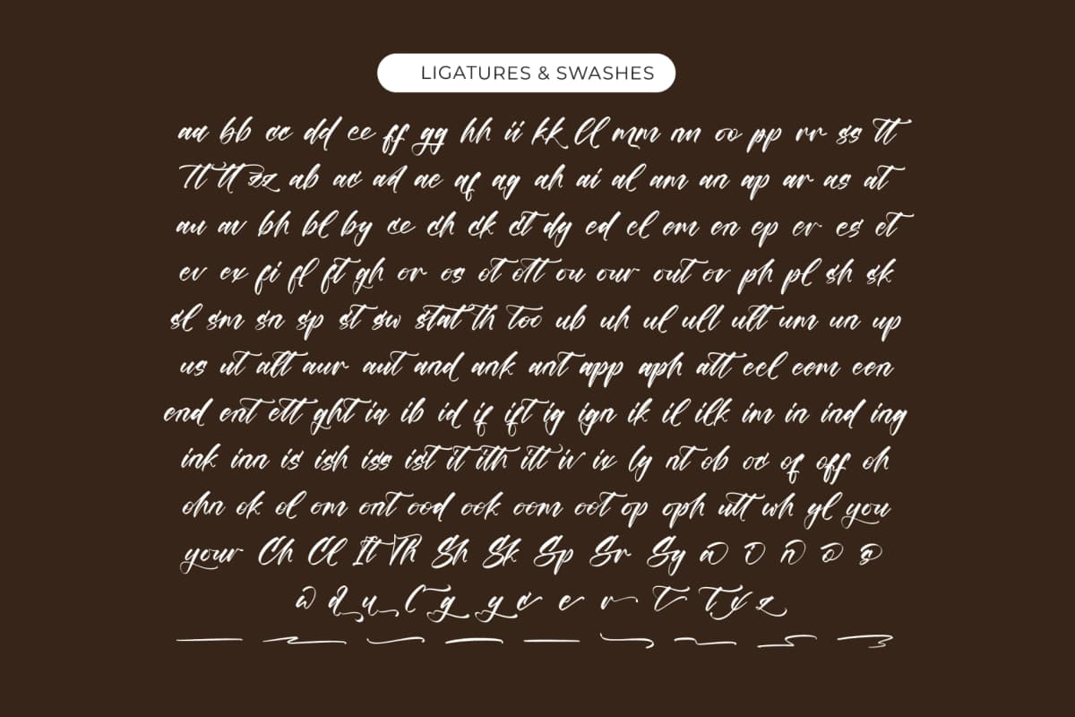 Players Climber - Modern Handwritten Font font preview 19