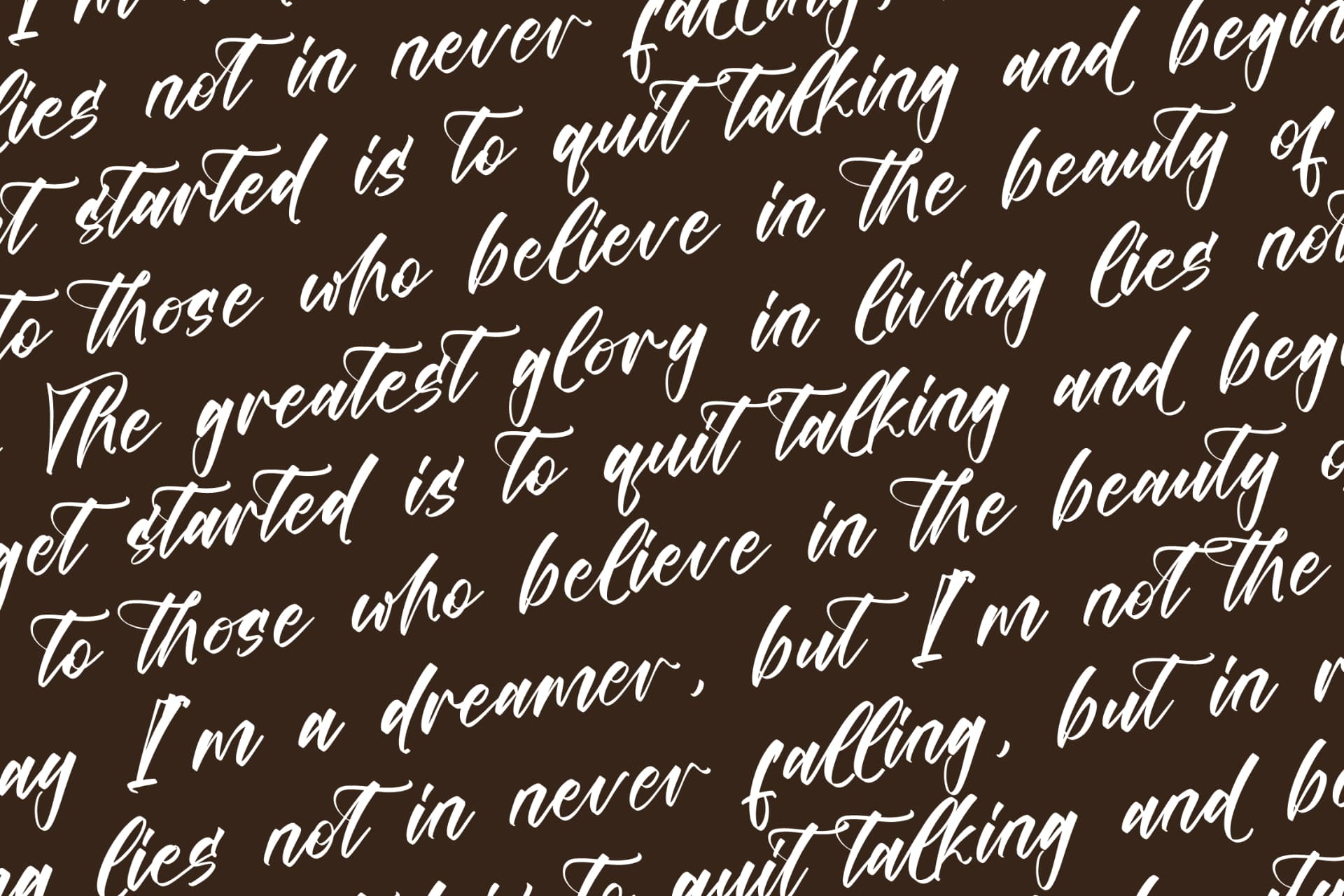 Preview 17 for Players Climber - Modern Handwritten Font
