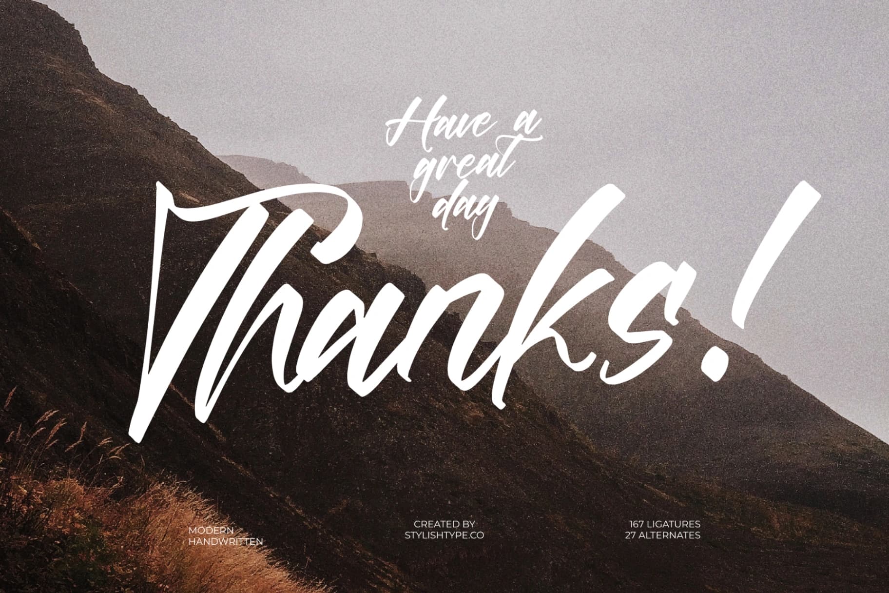 Preview 20 for Players Climber - Modern Handwritten Font