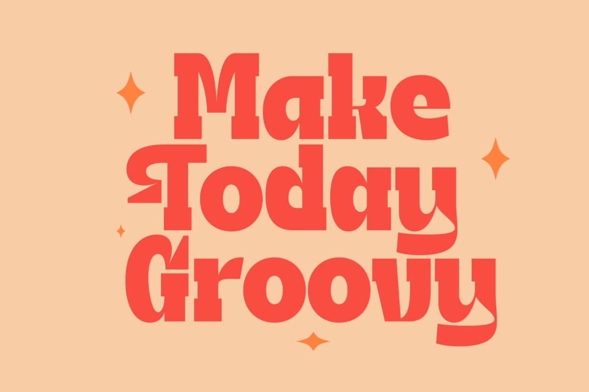 Preview 10 for Naska Rumbe - Bold Display Font