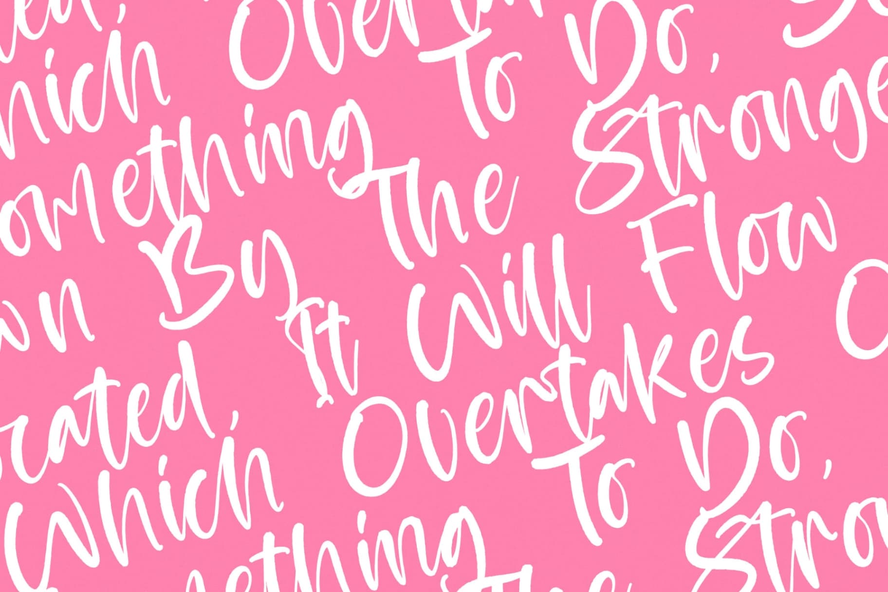 Preview 9 for Apricot Bubbles - Modern Handwritten Font