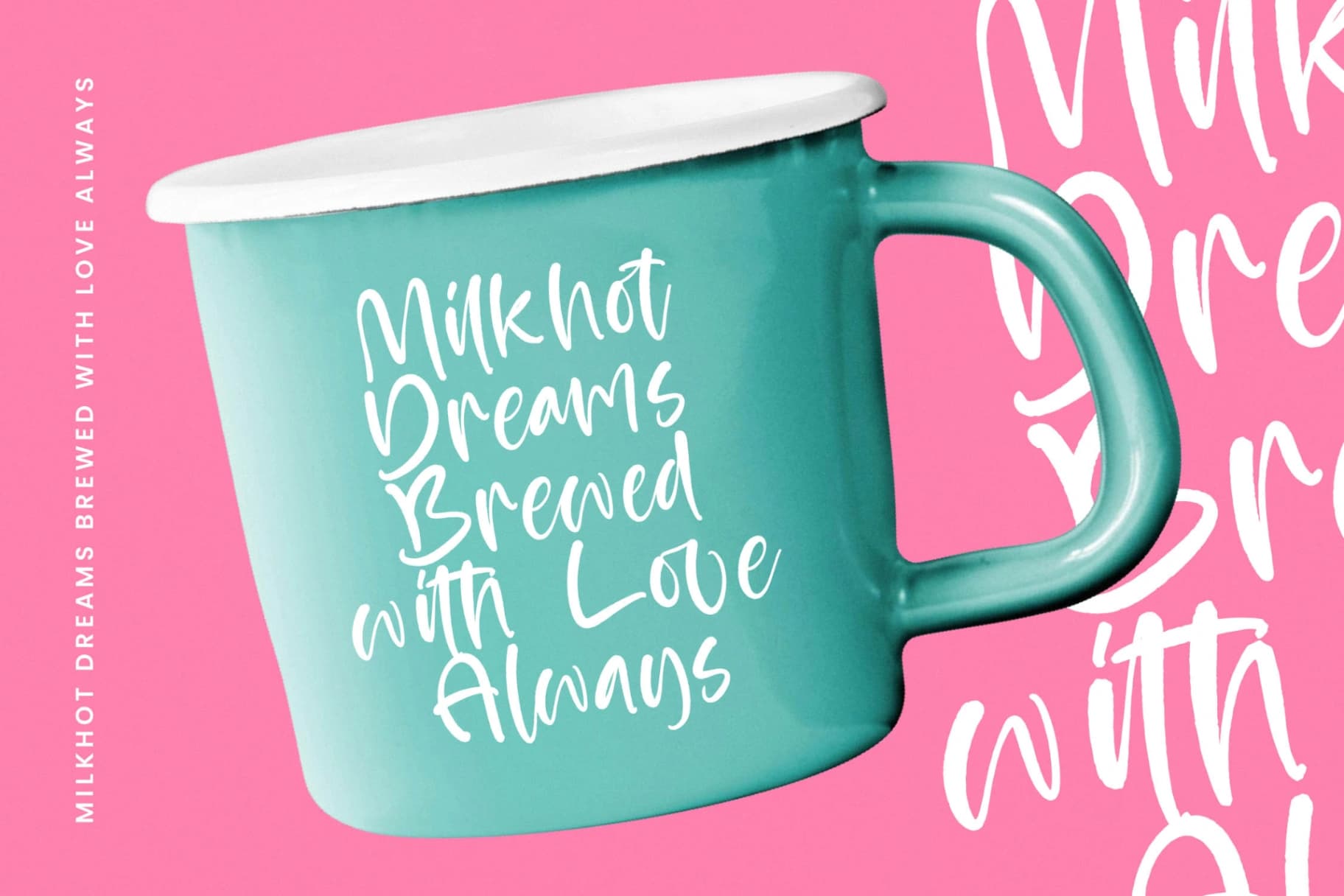 Preview 16 for Apricot Bubbles - Modern Handwritten Font