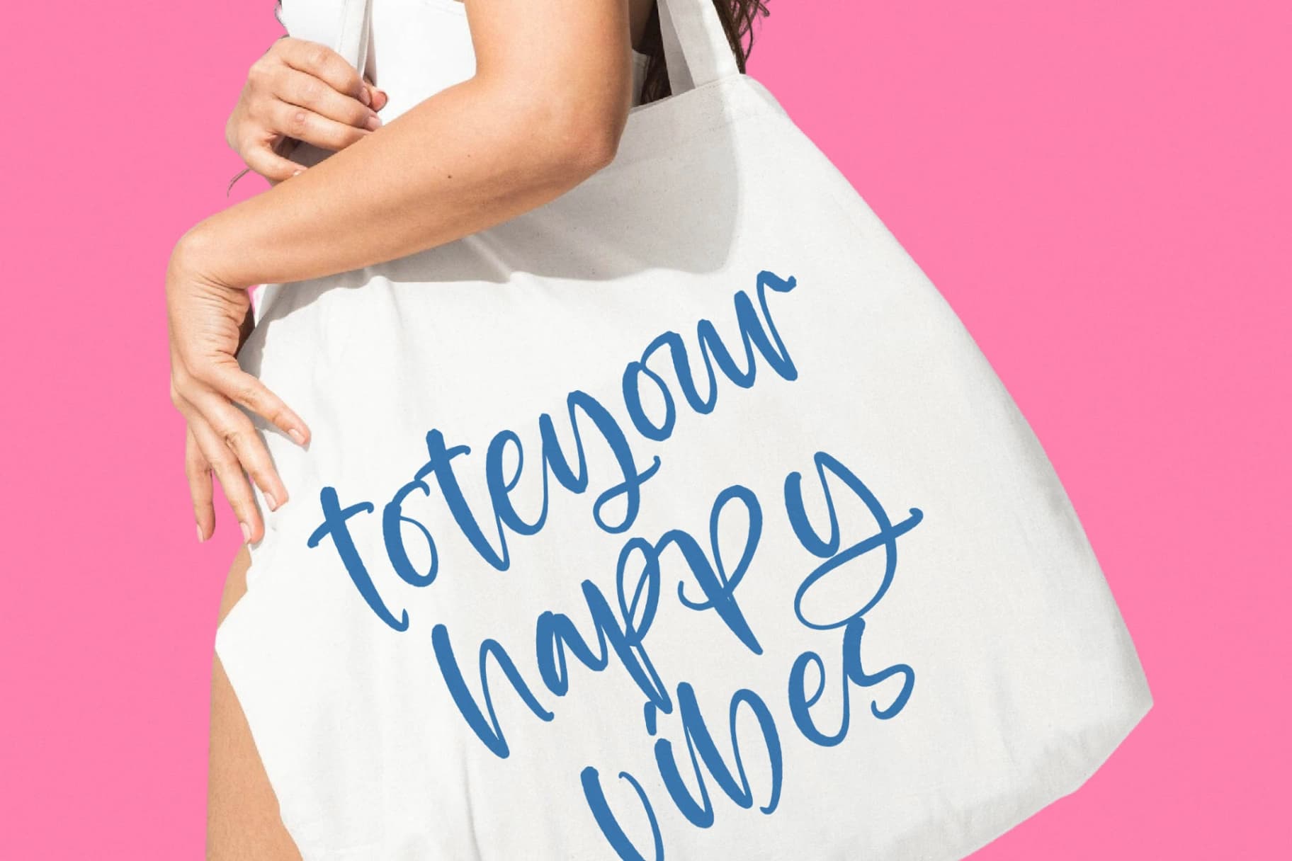 Preview 14 for Apricot Bubbles - Modern Handwritten Font