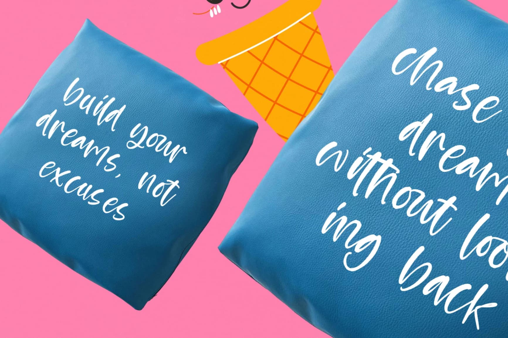 Preview 11 for Apricot Bubbles - Modern Handwritten Font