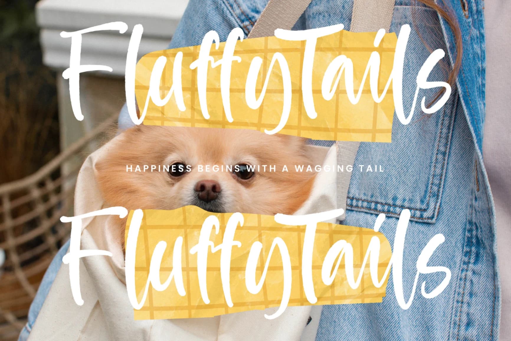 Preview 15 for Apricot Bubbles - Modern Handwritten Font