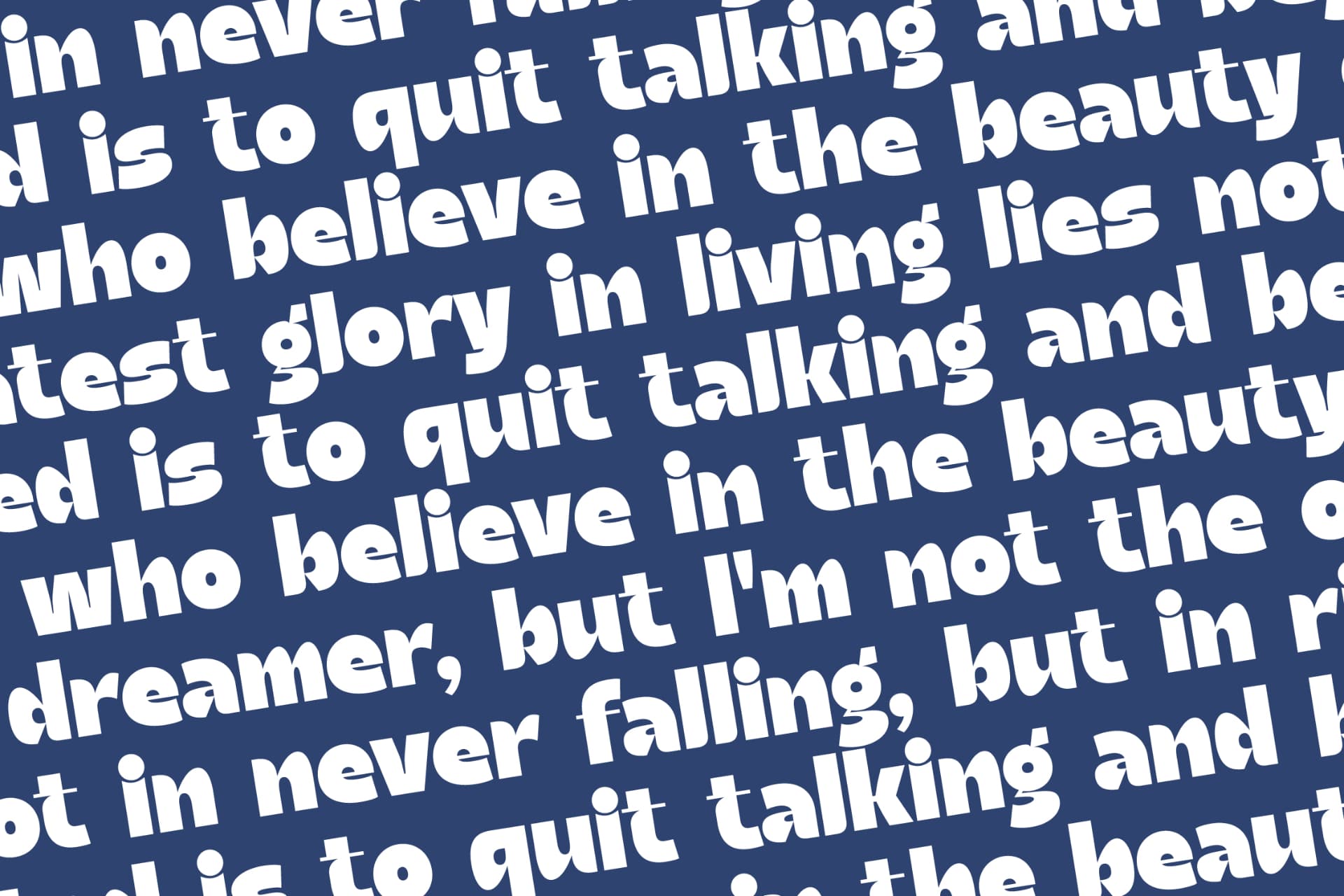 Preview 17 for Rangs Kalore - Bold Sans Serif Font