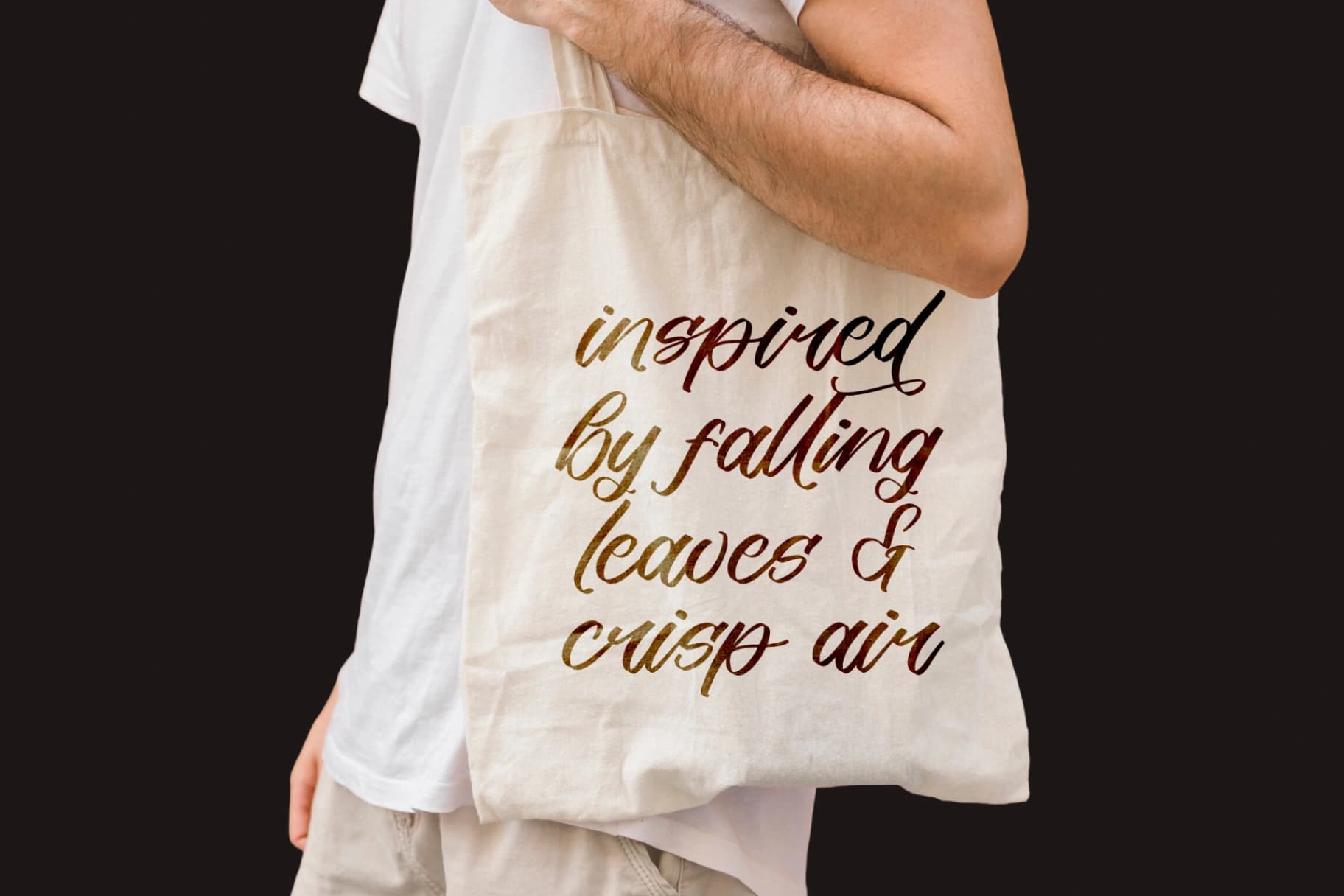 Preview 5 for Somethin Rustica - Modern Handwritten Font