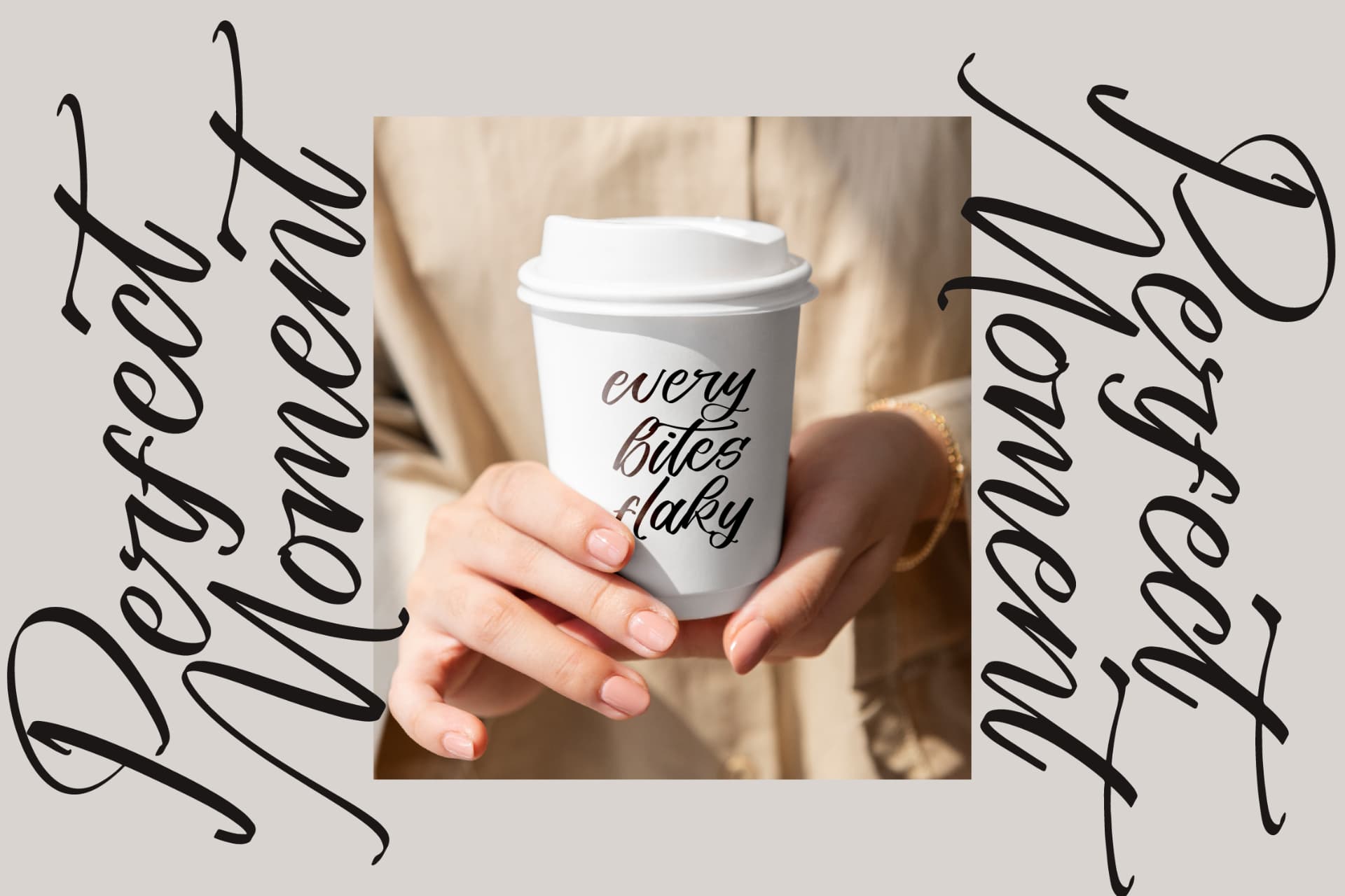 Preview 8 for Somethin Rustica - Modern Handwritten Font