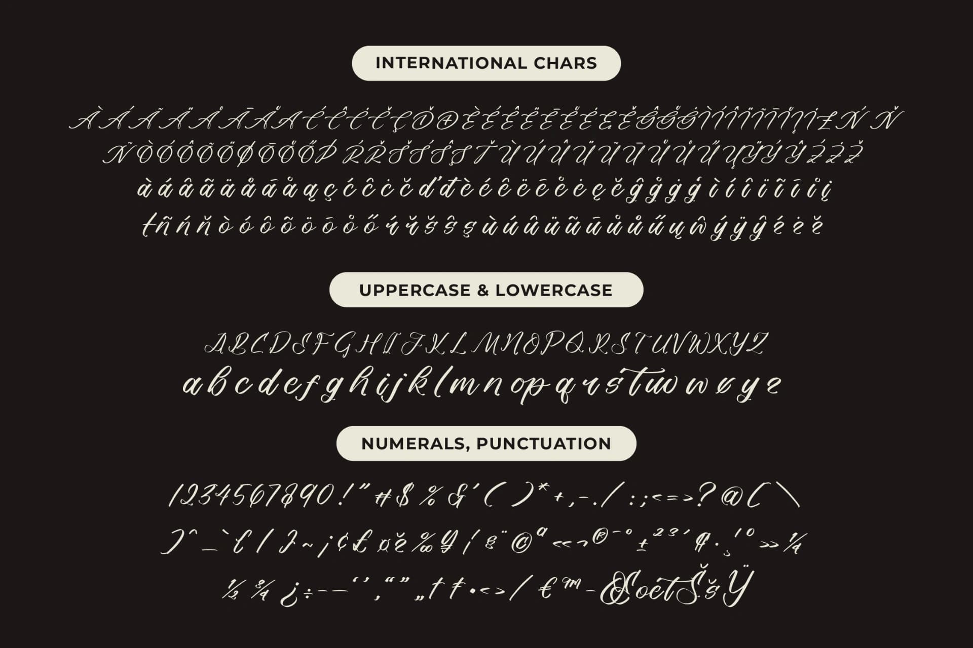 Preview 18 for Somethin Rustica - Modern Handwritten Font