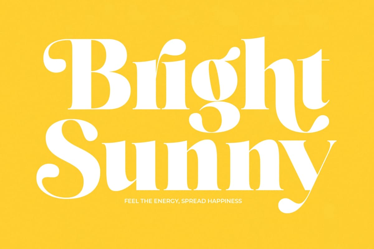 Mirage Tropic - Modern Serif Font font preview 10