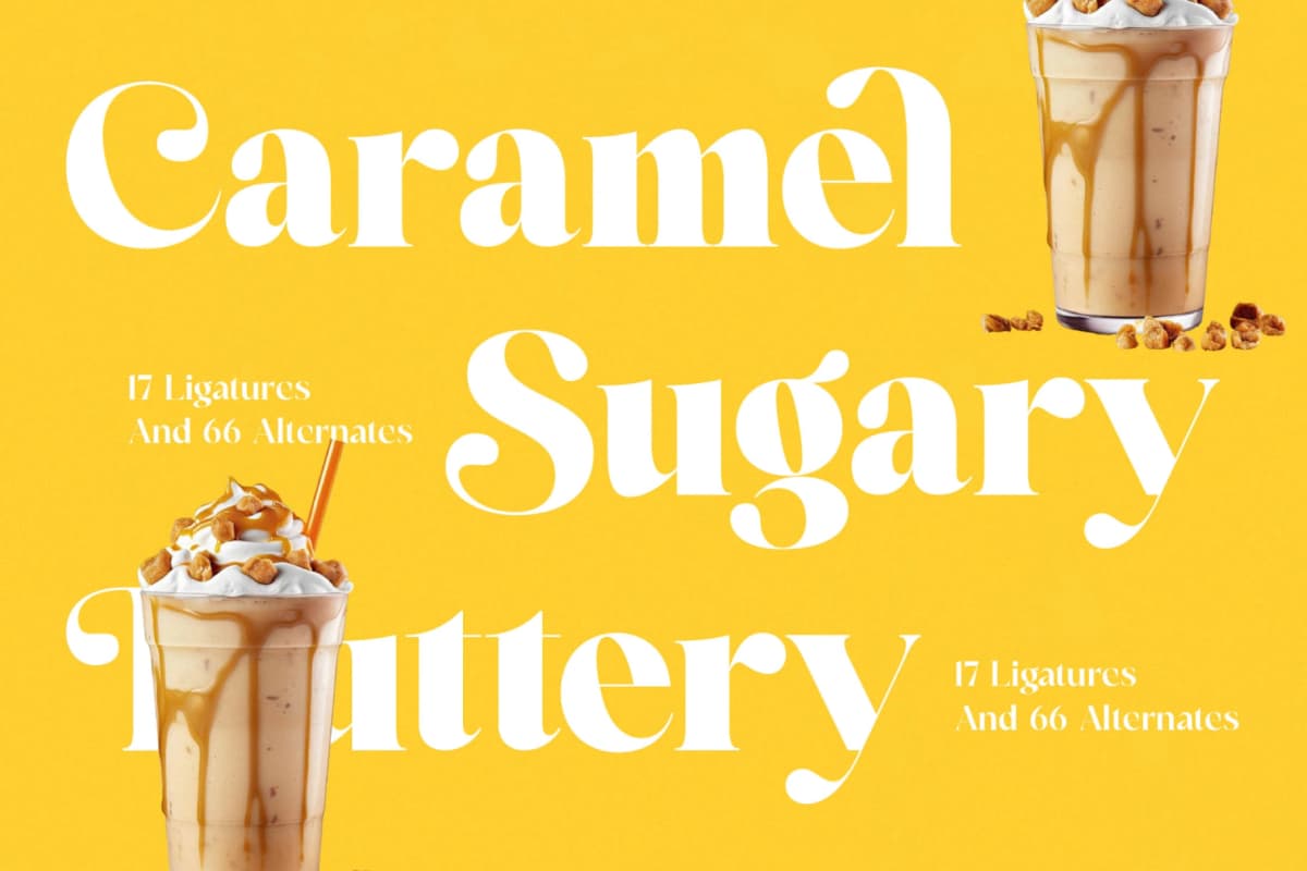 Mirage Tropic - Modern Serif Font font preview 17