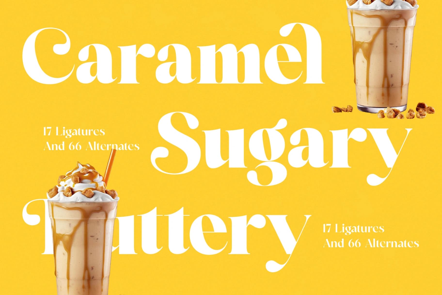 Preview 17 for Mirage Tropic - Modern Serif Font