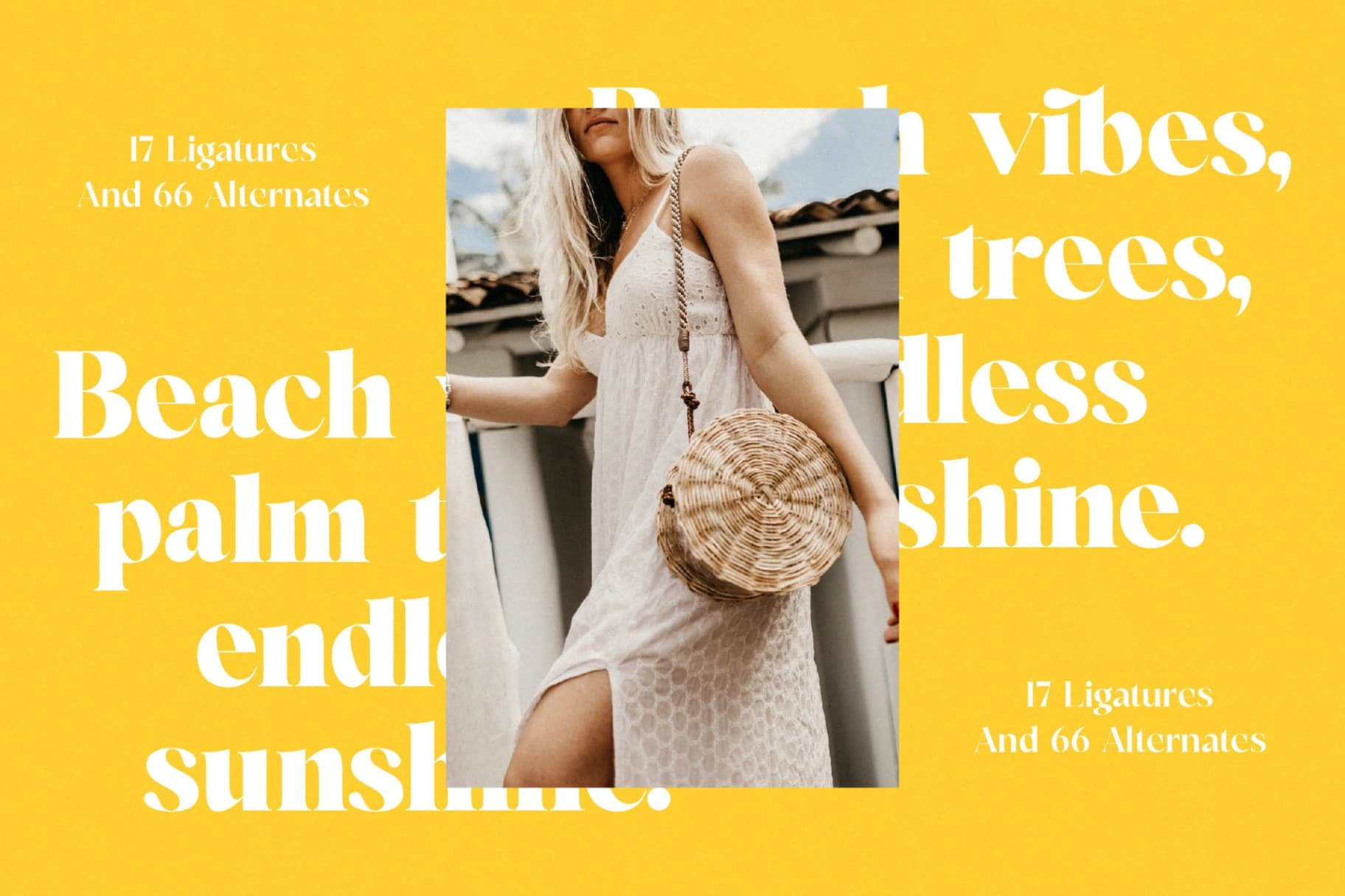 Preview 5 for Mirage Tropic - Modern Serif Font