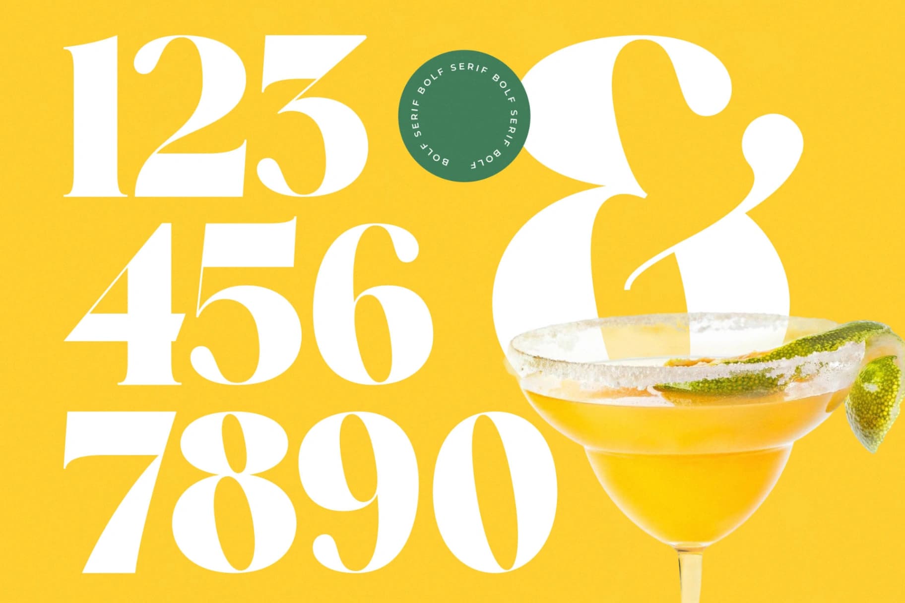Preview 15 for Mirage Tropic - Modern Serif Font