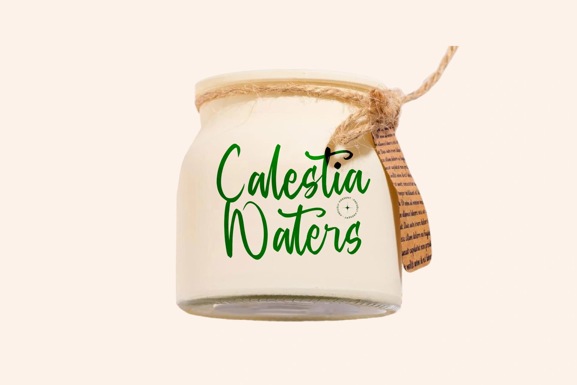 Preview 5 for Baghera Thenetta - Modern Handwritten Font