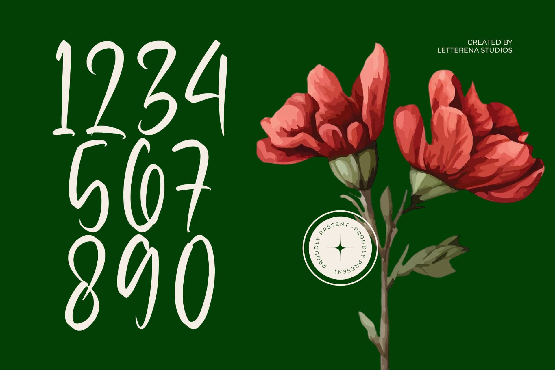 Preview 17 for Baghera Thenetta - Modern Handwritten Font
