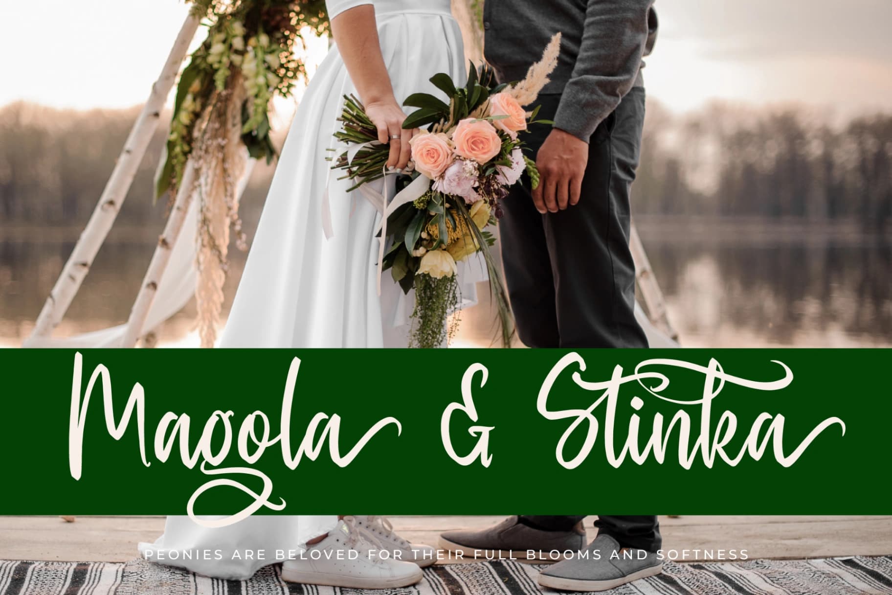 Preview 6 for Baghera Thenetta - Modern Handwritten Font