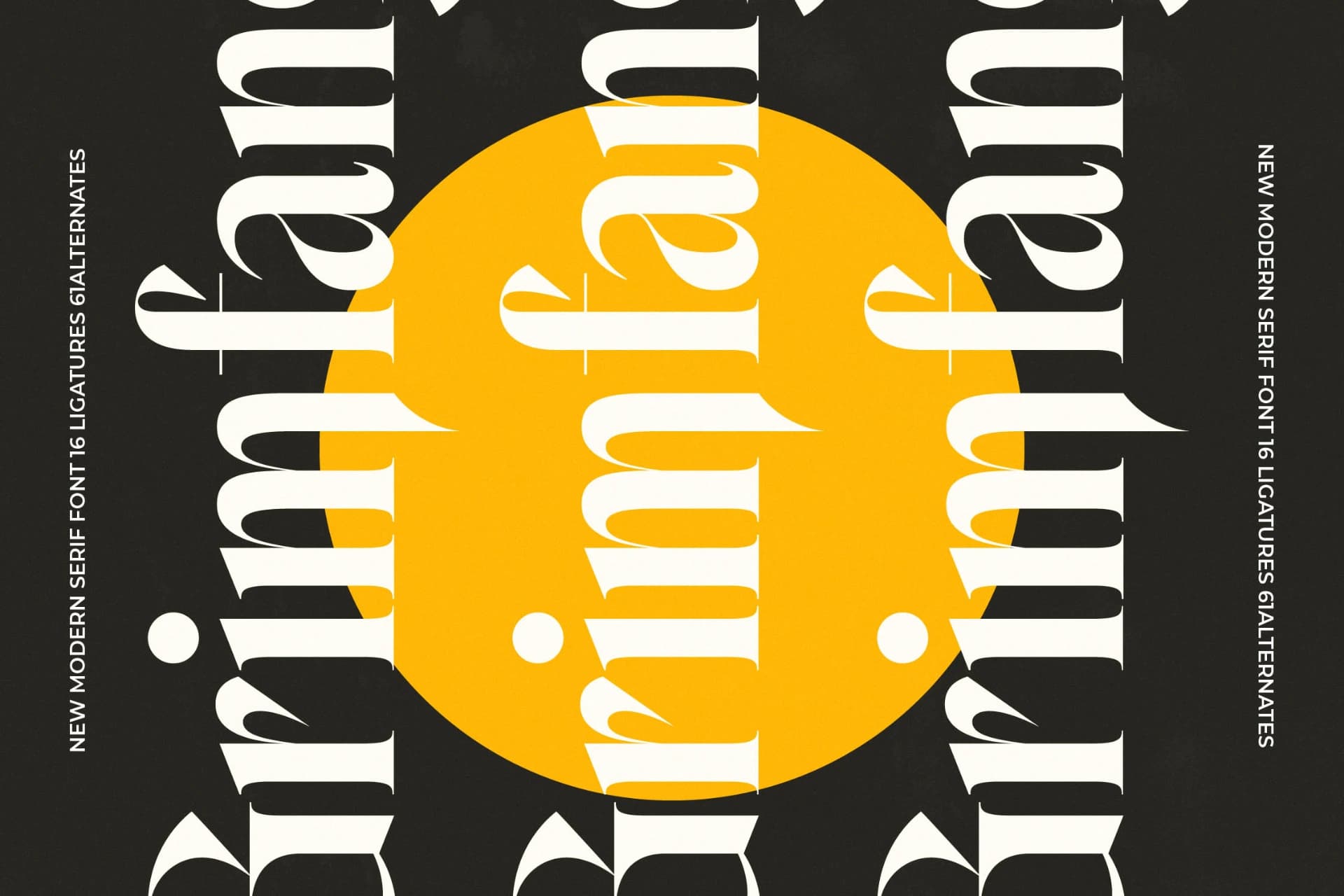 Preview 17 for Mactge - New Modern Serif Font
