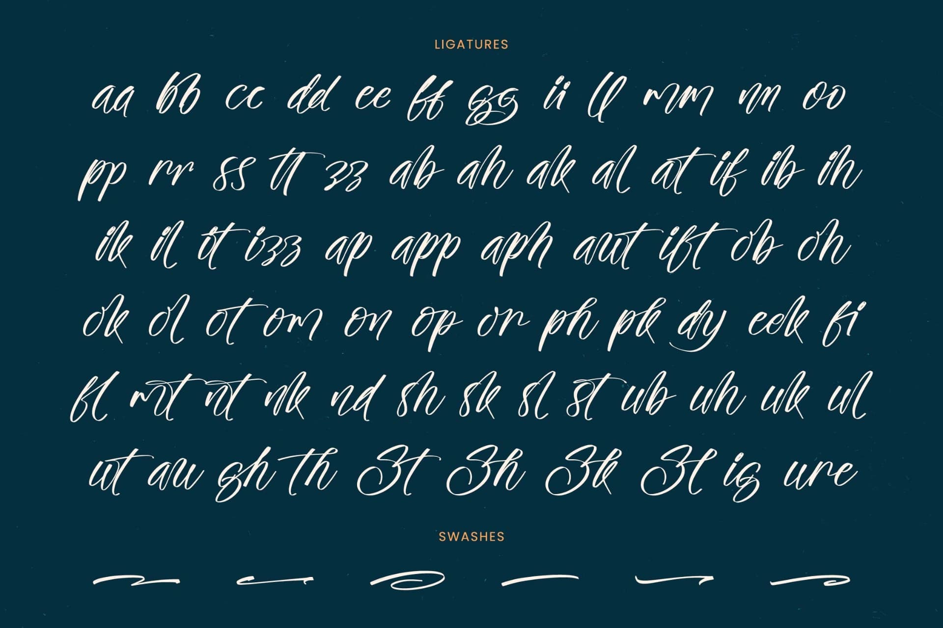 Preview 19 for The Newyork - Bold Handwritten Font
