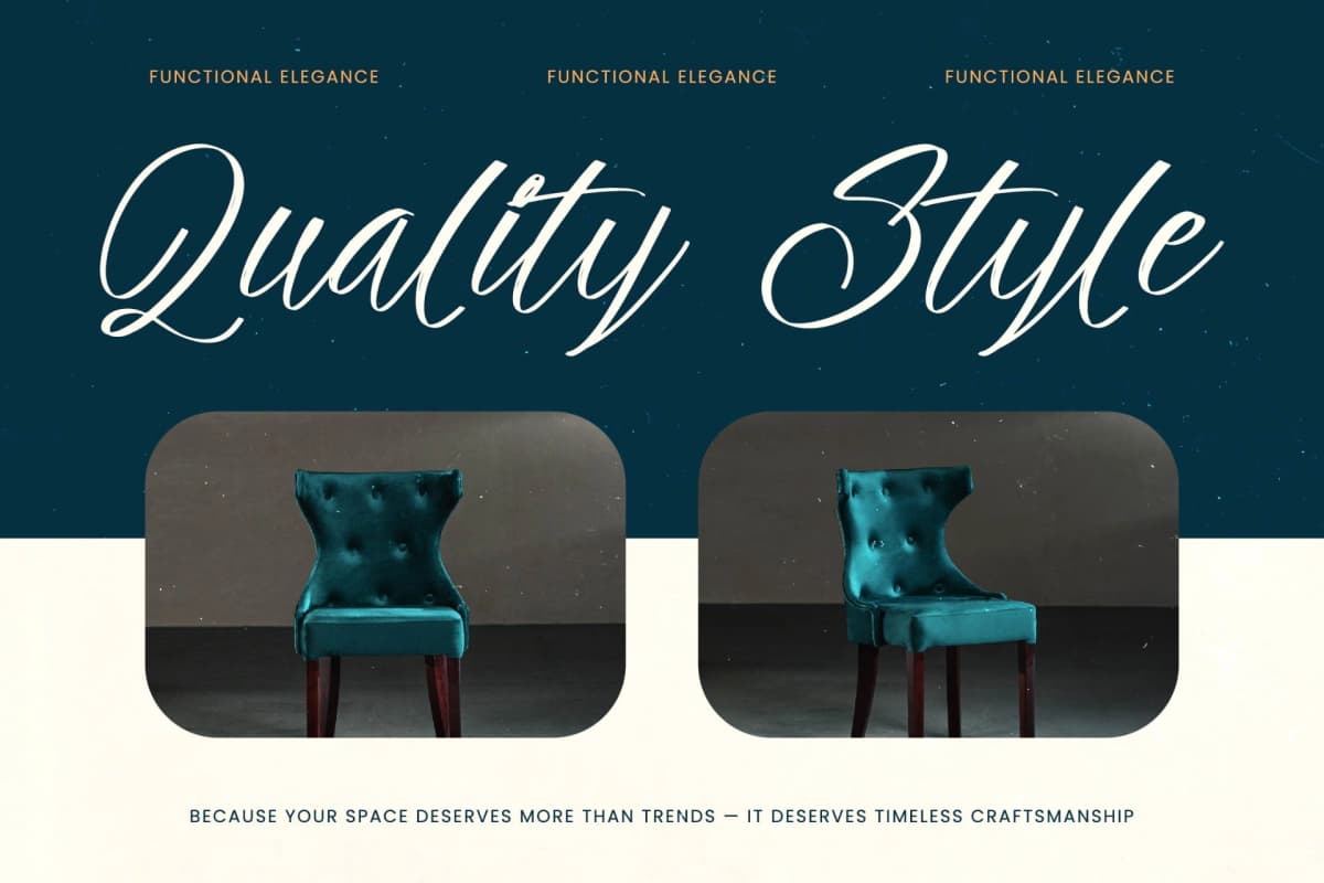 The Newyork - Bold Handwritten Font font preview 17
