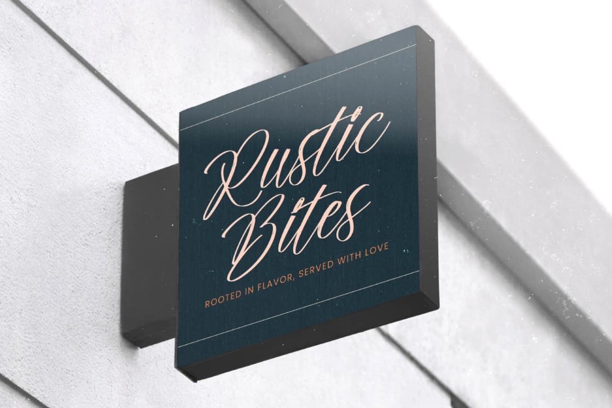 The Newyork - Bold Handwritten Font font preview 15