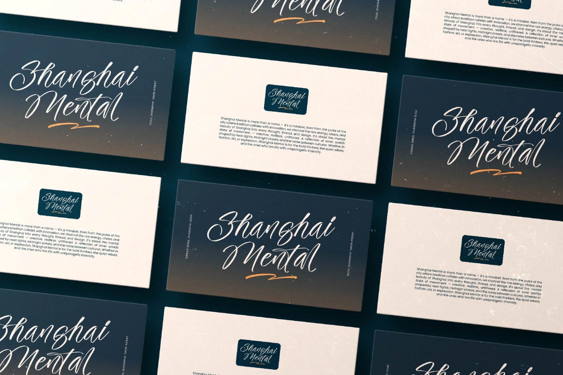 Preview 5 for The Newyork - Bold Handwritten Font