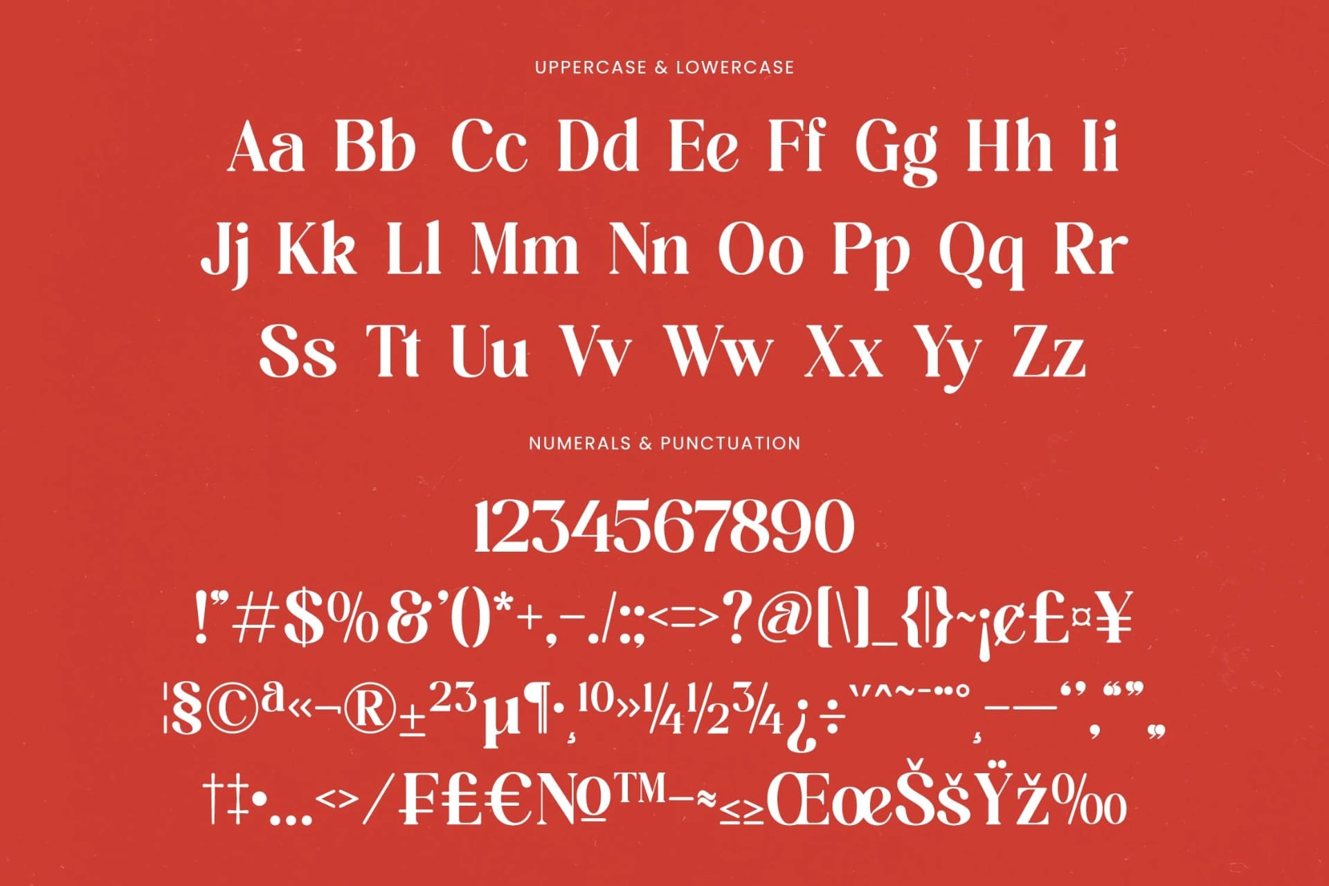 Preview 18 for Beyond Wandler - Bold Serif Display Font