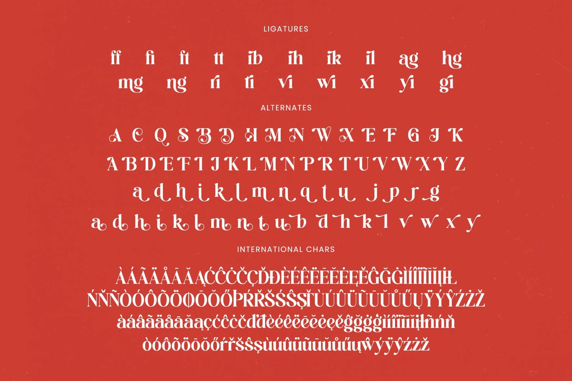 Preview 19 for Beyond Wandler - Bold Serif Display Font