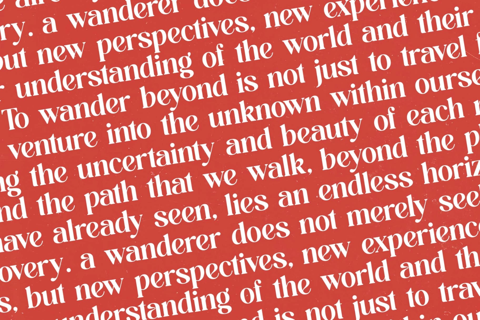 Preview 17 for Beyond Wandler - Bold Serif Display Font