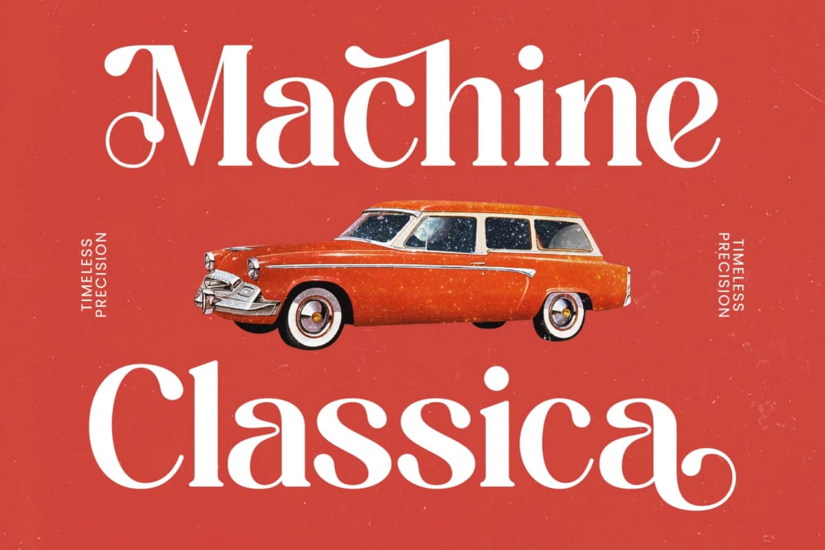 Beyond Wandler - Bold Serif Display Font font preview 15
