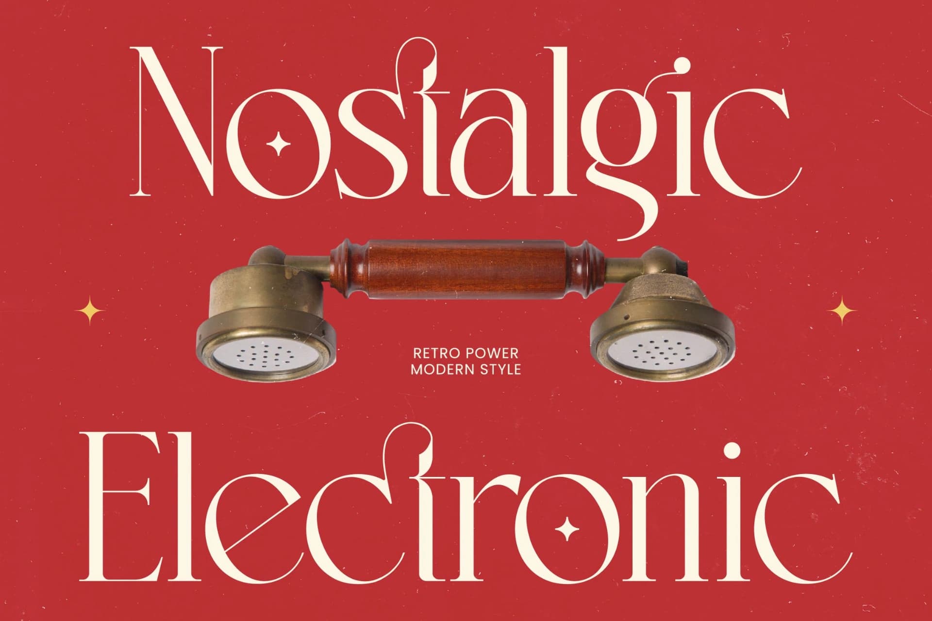 Preview 2 for Lermith - Tall Serif Display Font