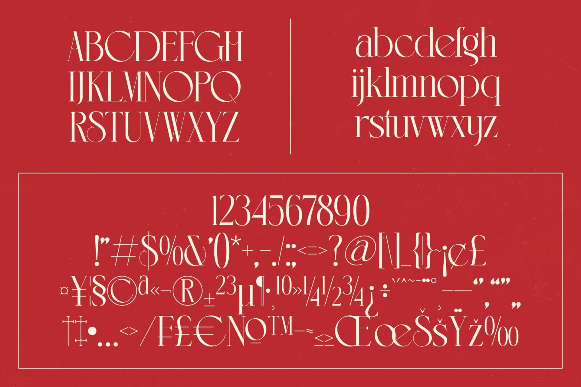 Preview 18 for Lermith - Tall Serif Display Font