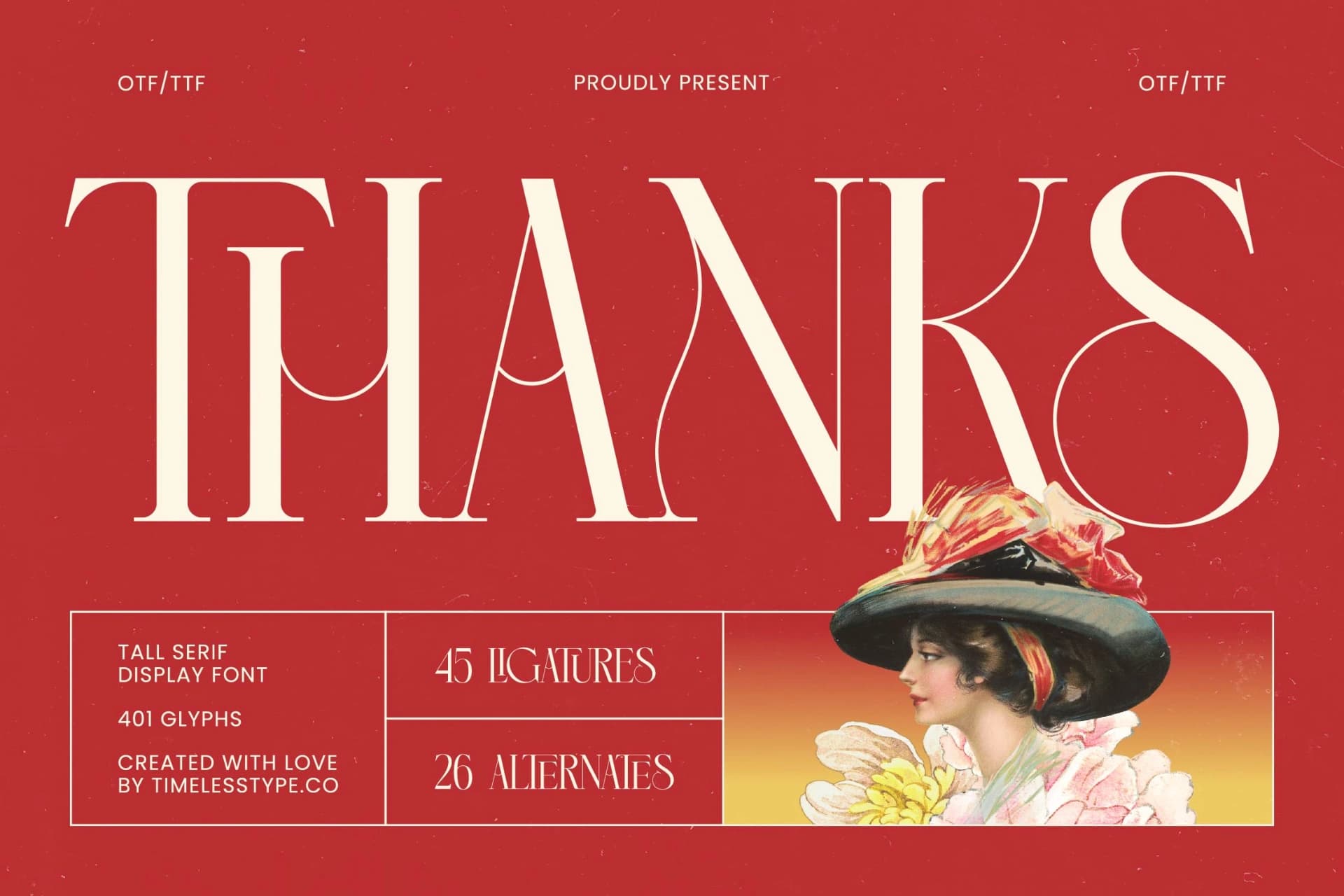 Preview 20 for Lermith - Tall Serif Display Font