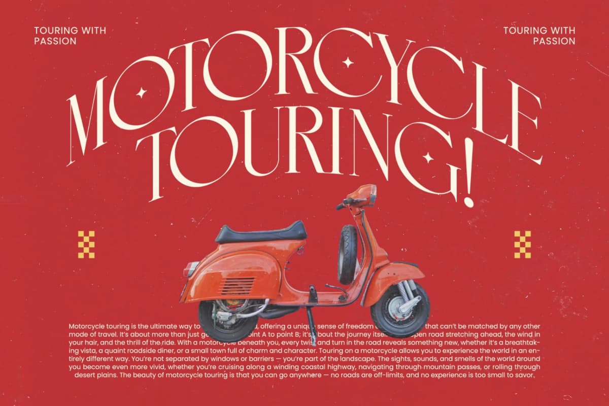 Lermith - Tall Serif Display Font font preview 4