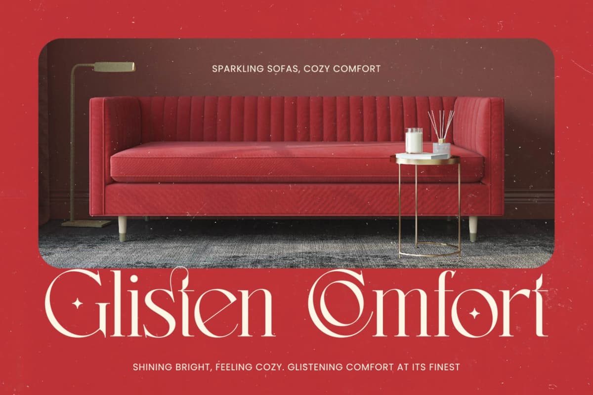 Lermith - Tall Serif Display Font font preview 6