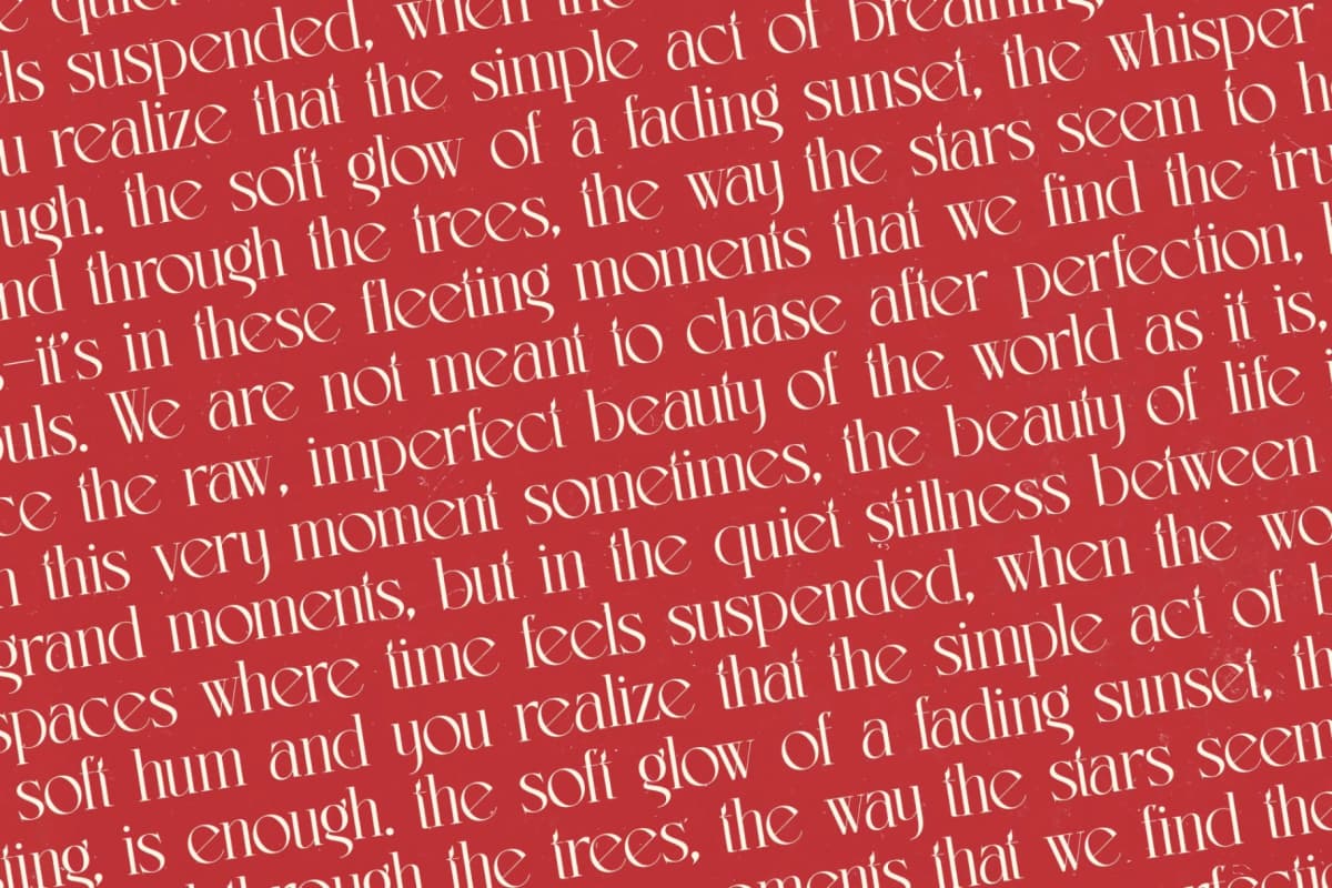 Lermith - Tall Serif Display Font font preview 12