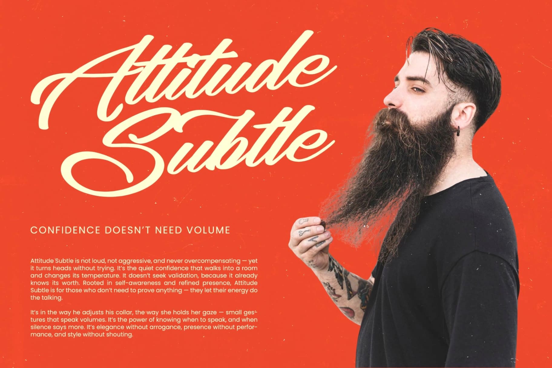 Preview 2 for Santos Kulture - Modern Calligraphy Font