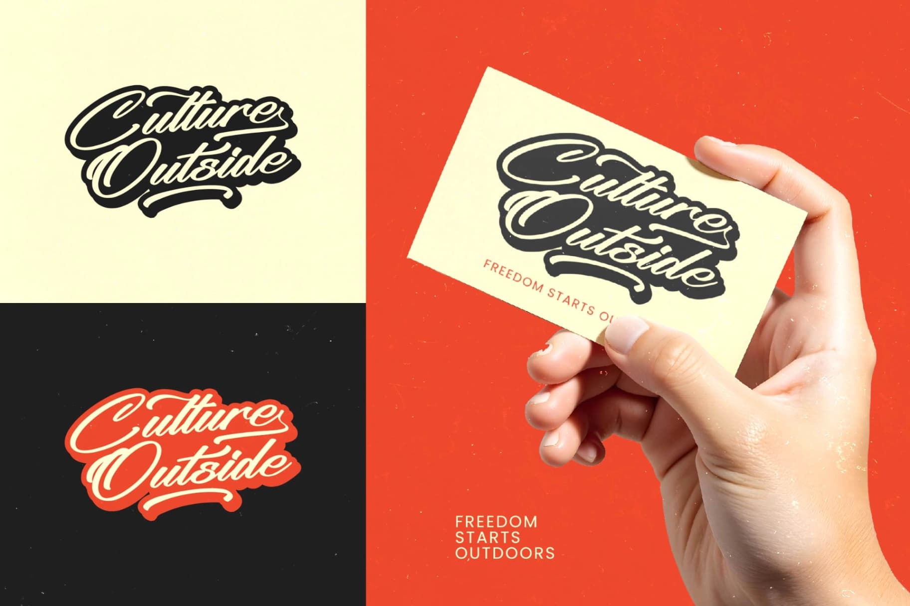 Preview 7 for Santos Kulture - Modern Calligraphy Font