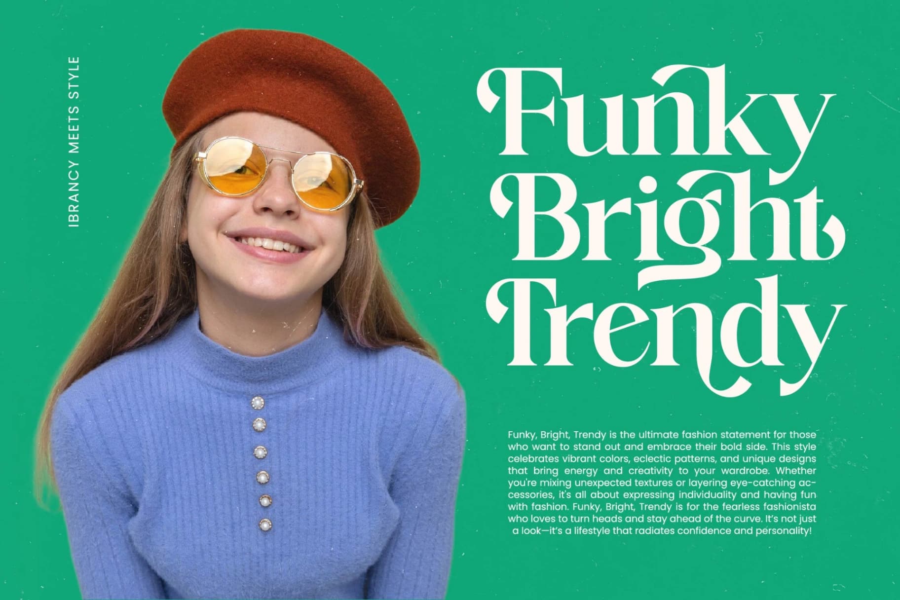 Preview 2 for Adjust Smile - Bold Tall Serif Display Font
