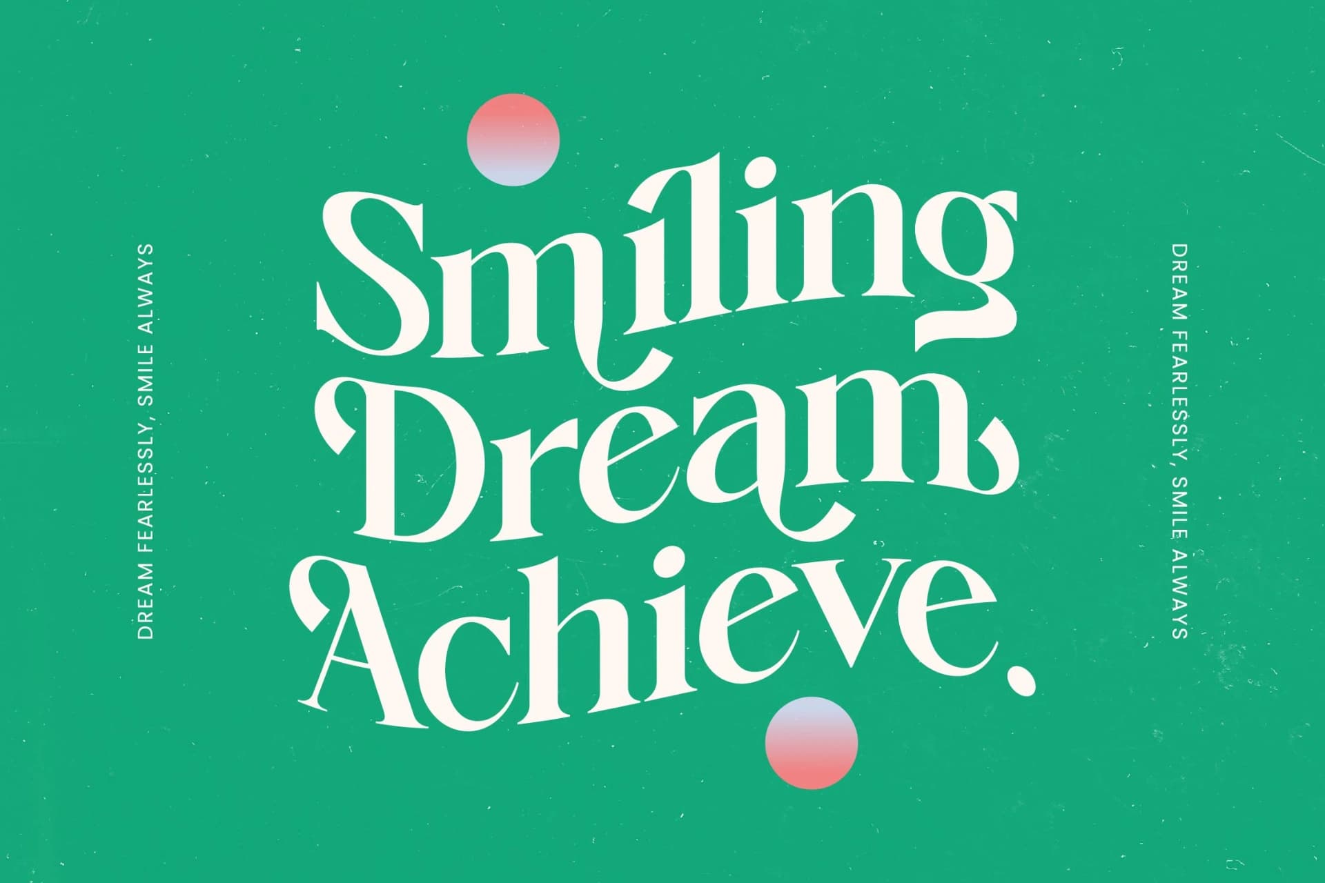 Preview 9 for Adjust Smile - Bold Tall Serif Display Font