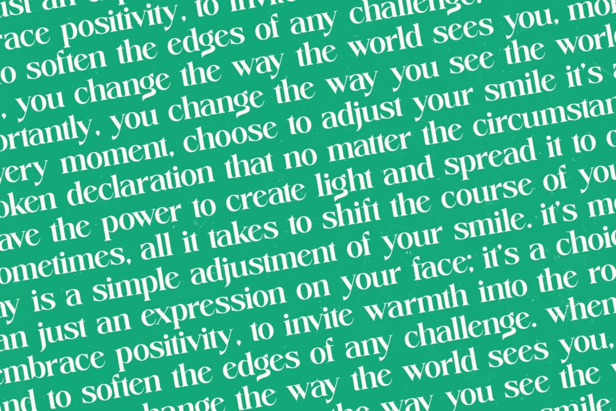 Adjust Smile - Bold Tall Serif Display Font font preview 12