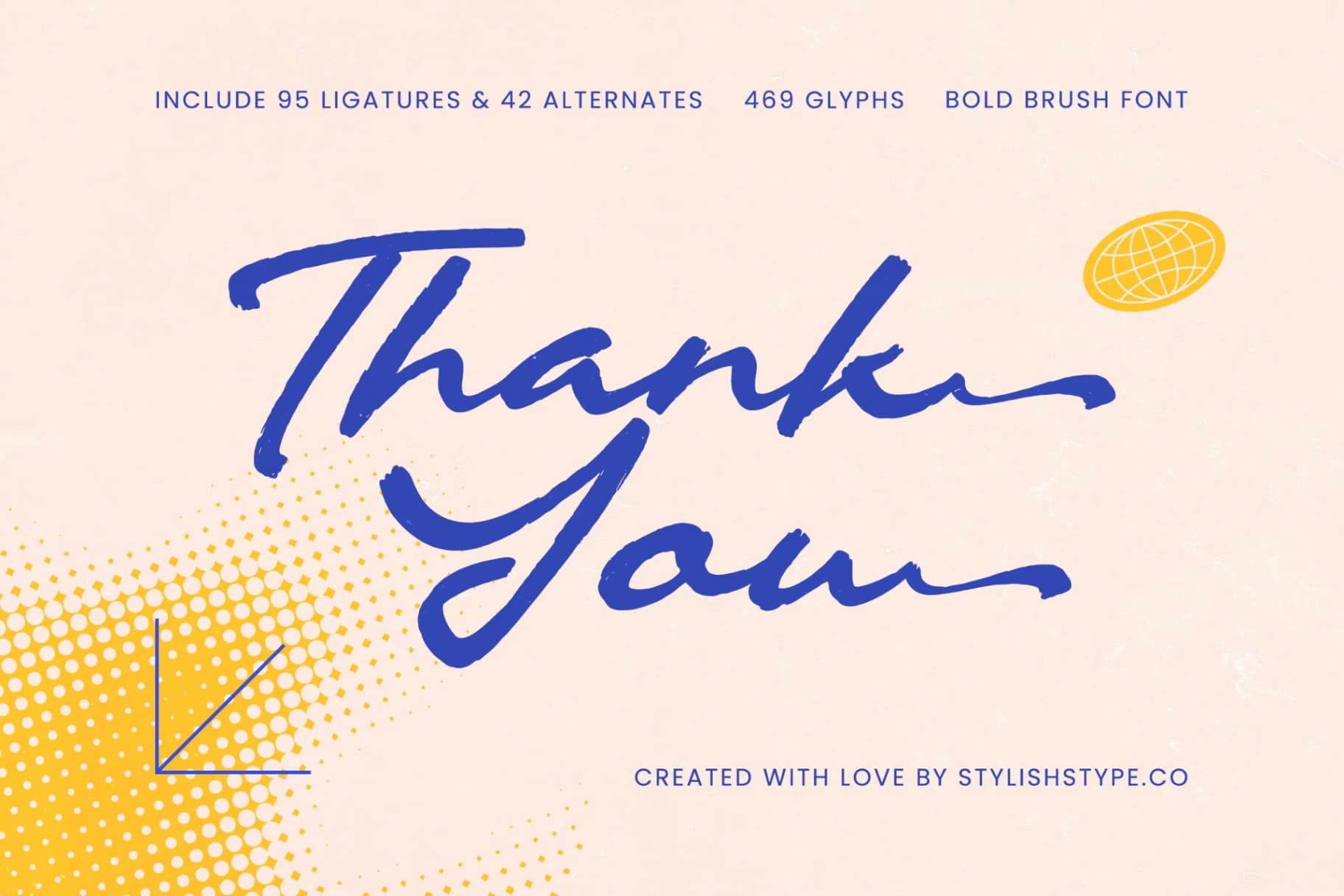 Preview 20 for Static Kingston - Bold Brush Font
