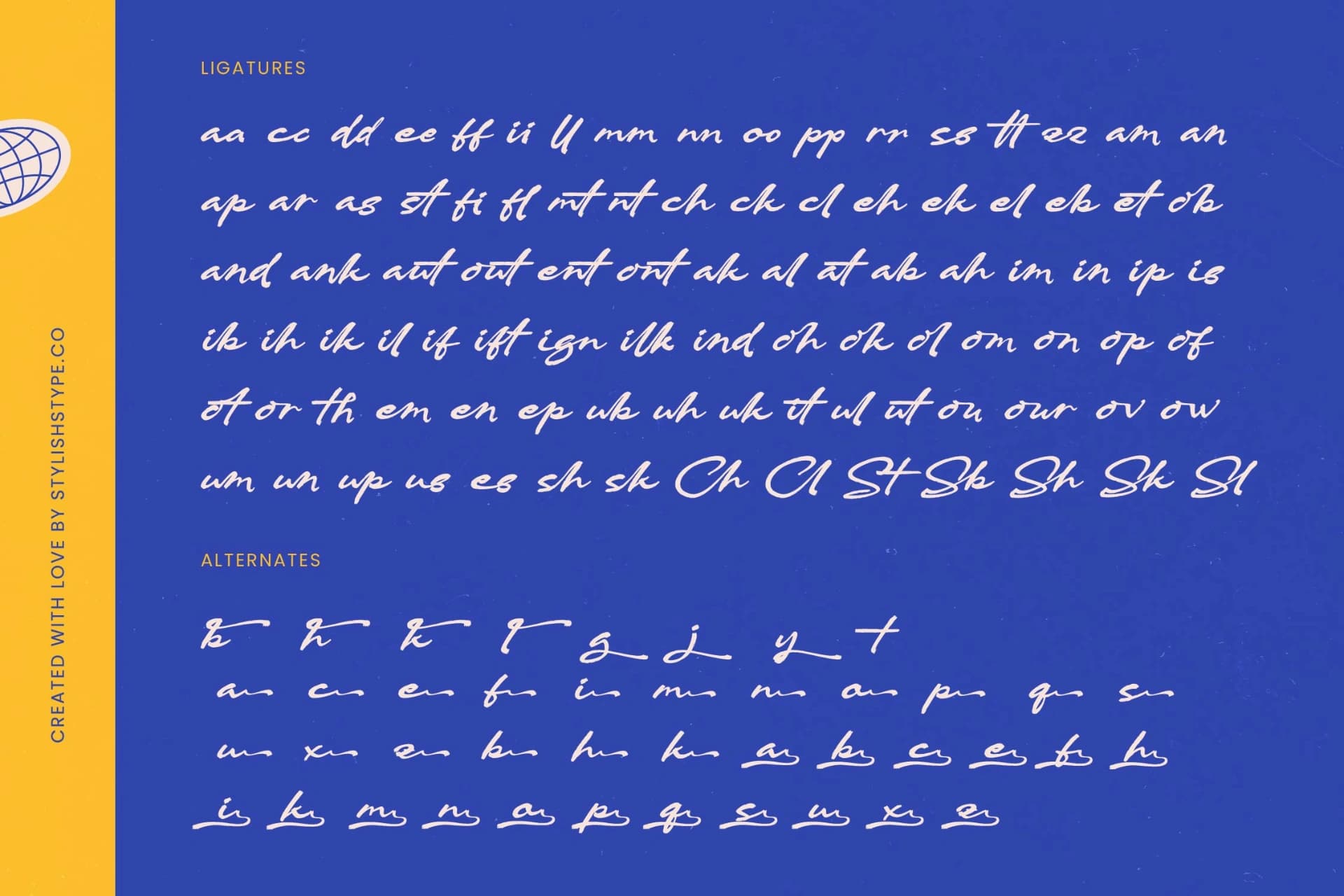 Preview 19 for Static Kingston - Bold Brush Font