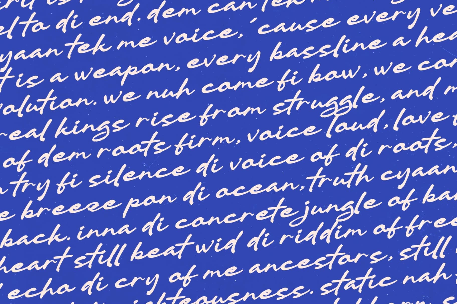 Preview 14 for Static Kingston - Bold Brush Font