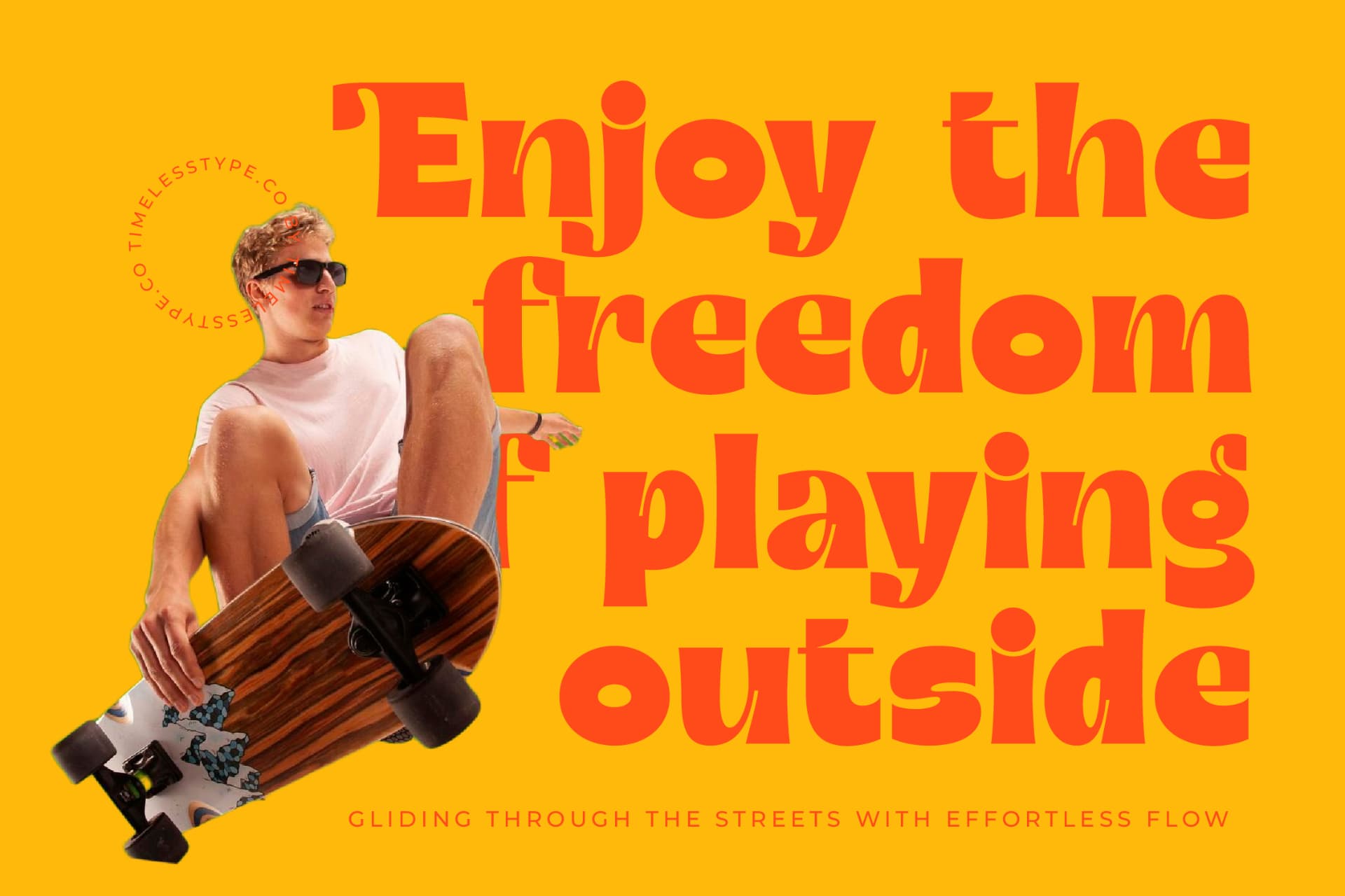 Preview 3 for Bague Scout - Bold Sans Serif Font