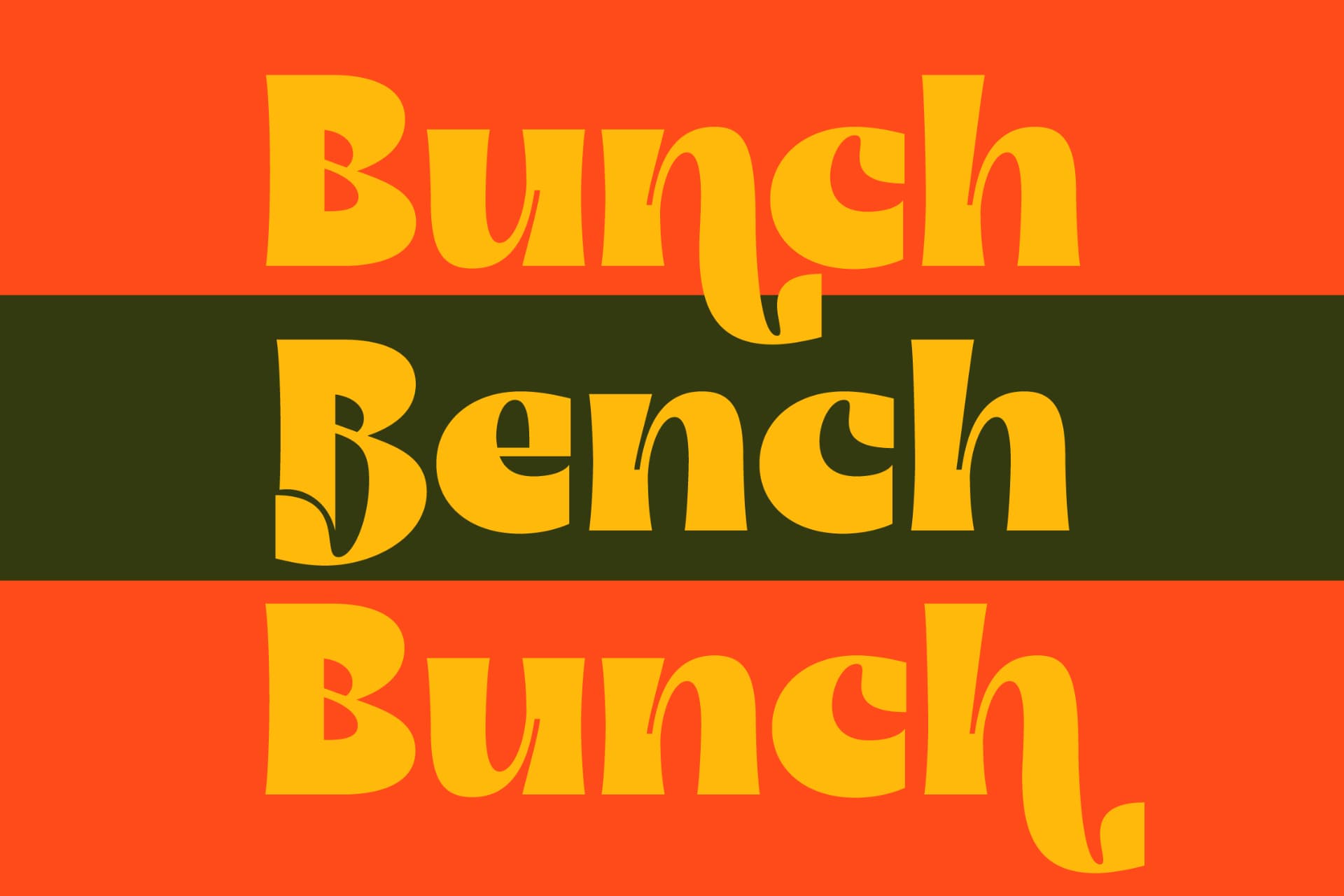 Preview 14 for Bague Scout - Bold Sans Serif Font