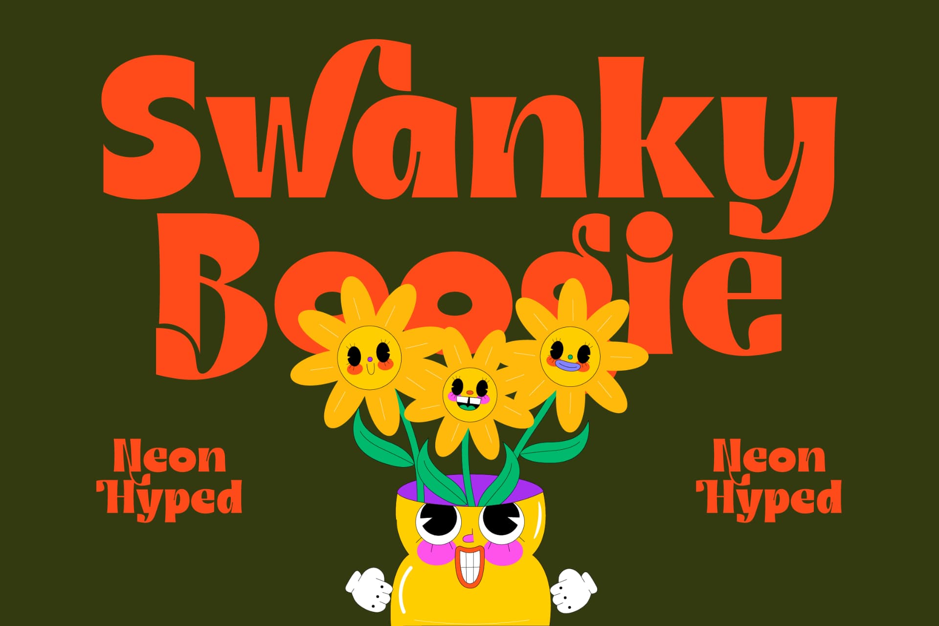 Preview 5 for Bague Scout - Bold Sans Serif Font
