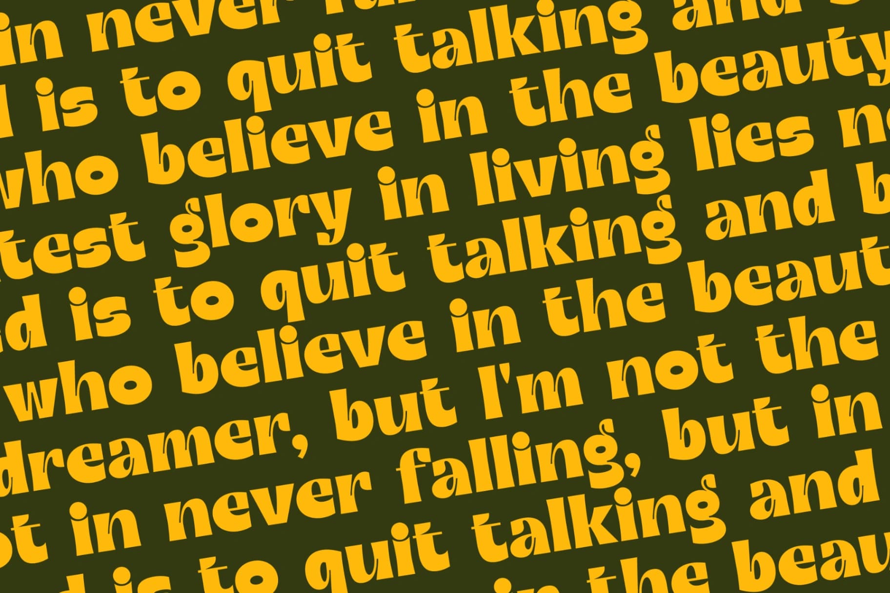 Preview 17 for Bague Scout - Bold Sans Serif Font
